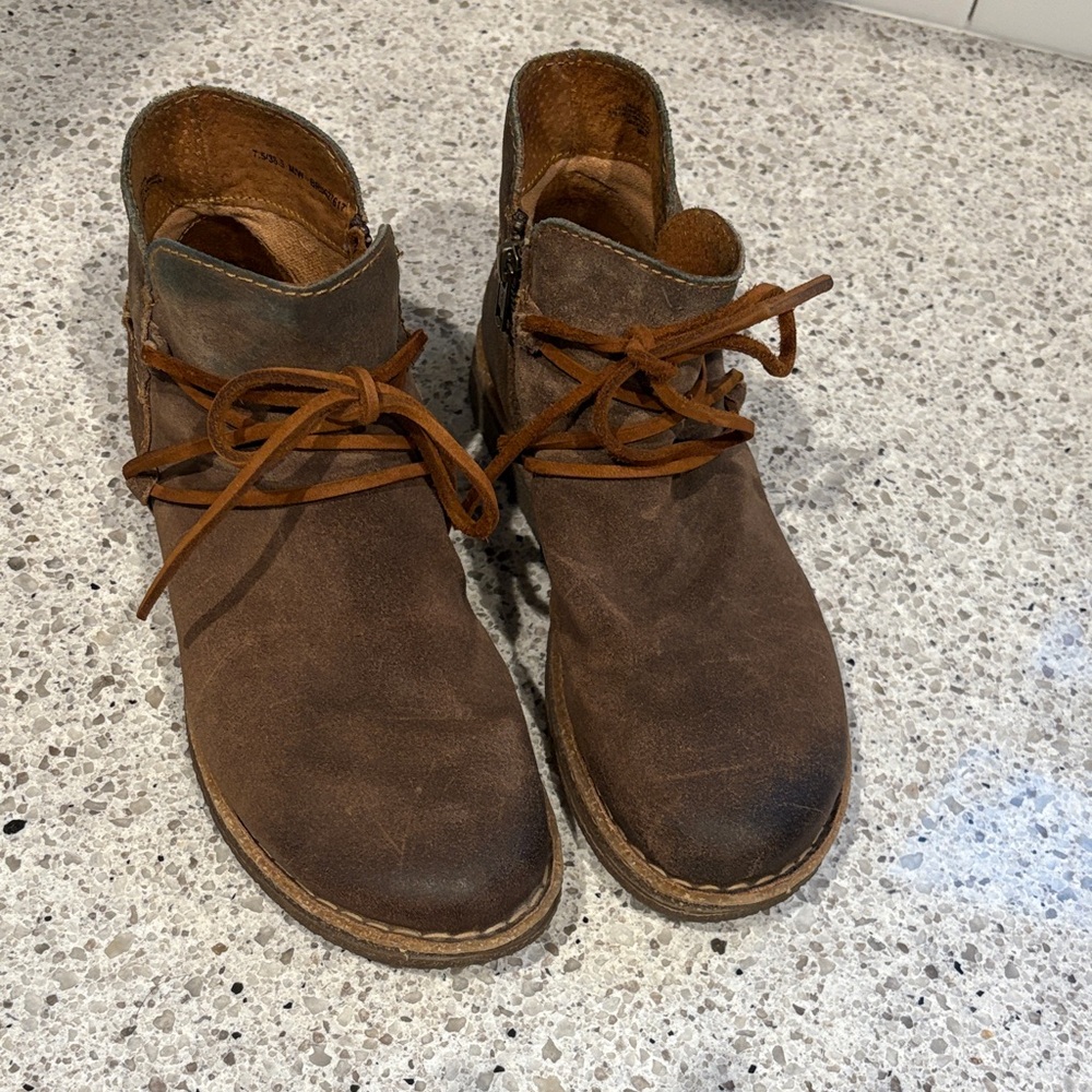 Born Dark Brown Chukka Boots